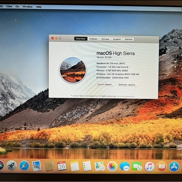 ‼️S🅾️LD‼️Barely Used, Like New MacBook Air - Picture 7 of 9